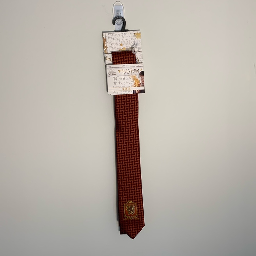 Gryffindor Neck Tie Harry Potter NEW